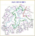 호남정맥탐사 개념지도 - 백두대간종주 - 지구여행학교 호남정맥탐사 개념지도