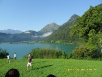 알프스호수/스위스 /융프라우 가는 길 1 - 동유럽과 스위스 - 댄스매니아들 2011년 여름 서유럽 /춤쟁이/ 11584 알프스호수/스위스... 