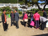 총동창회 체육대회 참가 보고 - 공지&모임보고 - 청송 안덕중학교 25회 동기회 총동창회 체육대회 참가 보고