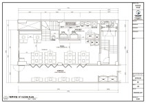 삼겹살 전문점 평면작업입니다. - 2D/CAD - D PART/디자인 파트너 삼겹살 전문점 평면작업입니다.