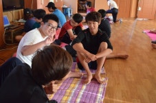 12여름신앙학교(29일 중고등부아침풍경) - 주 일 학 교 앨 범 - 여의동성당(구 동산동성당) 12여름신앙학교(29일 중고등부아침풍경)