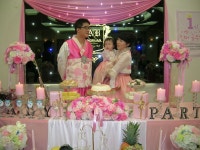 진아아가 - 첫돌행사 - 소공자파티플랜(미니돌상&성장동영상) 진아아가