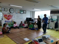 배산4단지경로당(16.6.7) - 사진모음방 - 익산자살예방시민연대 배산4단지경로당(16.6.7)