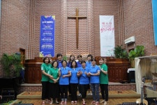 에스더여선교회 헌신예배 (2019-08-04) - 2019년 사진 - 기독교대한감리회 무촌제일교회 에스더여선교회 헌신예배 (2019-08-04)