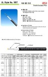 UL1617(이중절연전선) - 출처:광일전선(주) - 전선-케이블 - 태양전기판매 UL1617(이중절연전선) - 출처:광일전선(주)