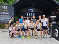 2017년 한여름 광명동굴까지 왕복훈련 - 한마음 앨범 - 광명한마음마라톤클럽 2017년 한여름 광명동굴까지 왕복훈련