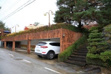 주차장 - 객실안내 - 다울펜션 주차장