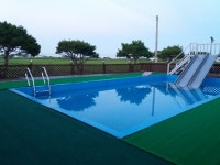 어린이전용풀장 - 아로니아에서의 즐거운 한때.. - 가고싶은삽시도아로니아 펜션(ARONIA-PENSION) 어린이전용풀장