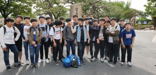 2018년 5월 25일(금) 골목길 청소 활동입니다 - 골목길 청소 - 문일중학교 주니어 봉사단 2018년 5월 25일(금) 골목길 청소 활동입니다