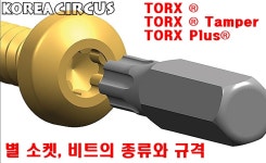 TORX®, TORX® Tamper, TORX Plus®, TORX® Plus Tamper 톡스 , 톡스템포 , 톡스플러스, 톡스 플러스 템포 무엇이 왜 다른가? - Service... 