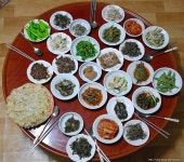 공할머니 시골밥상 소개 - 공할머니 민박 소개 - 지리산 매동마을 공할머니 민박 공할머니 시골밥상 소개