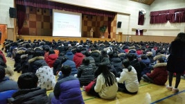 (사) 경기안전생활실천시민연합 고양시지부 | 화재에방교육 / 파주시 - 봉일천중학교 - Daum 카페 화재에방교육 / 파주시 - 봉일천중학교