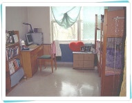 여자 객실사진 (2인실) - ┌ 직원 객실환경 - 휘닉스평창 기숙사 여자 객실사진 (2인실)