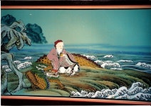 인선법(引仙法) 제1법 수심정좌(收心靜坐) - 기공명상 수련법 - 기공 명상 인선법(引仙法) 제1법 수심정좌(收心靜坐)
