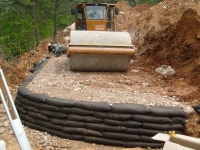 식생 보강토옹벽(식생토낭공법) - 택지옹벽/평창 - 시공사례 - 그린티스 식생보강토옹벽(식생토낭공법) 식생 보강토옹벽(식생토낭공법) - 택지옹벽... 