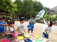 비누방울 놀이 - 농장체험 - 햇살농장&민박 (010-7273-4550) 비누방울 놀이