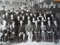 제12회 졸업생들... - ┃　│☆동문사진방┃ - 청영고등공민학교 제12회 졸업생들...
