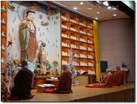 공부하고 봉사하고 포교하는 삶으로 맑고 밝은 마음밭을 가꾸자[대륜스님 동지, 11월초하루 특별법문] > 한국불교대학소식 | 한국불교대학大관음사