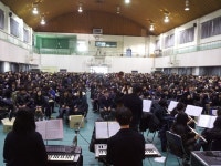 창일중학교졸업식 - ▣ 활동내역 앨범 ▣ - 제7회 전국동시지방선거 창1, 4, 5동 구의원 예비후보 안병건 창일중학교졸업식