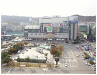 부평역 북부광장 전경 - 　·　서울·인천·경기 - 스카이 스크래퍼스 (SKYSCRAPERS) 부평역 북부광장 전경