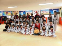 중국인들과 함께^^ - 한부택어린이들의 모습 - 체대 한부택태권도 체육관 중국인들과 함께^^