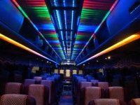 버스실내 조명 설치문의 (주) 다인미디어 1588-4191 - 장착된 모습 - ★━관광버스 천장조명━★ 버스실내 조명 설치문의 (주)... 