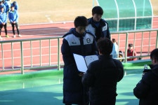 2015년 백운기 저학년 최우수수비상 - 경기 사진 - 성남 풍생고등학교 축구부 2015년 백운기 저학년 최우수수비상