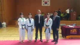 군포시장배 태권도 생활체육 태권도 대회 심판으로 활동 봉담태권도/동화태권도/경희대함태권도/와우리태권도장/k-pro태권도시범단 - 사진앨범... 