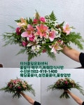 강북구 성북구 노원구 도봉구 종로구 성동구 꽃꽂이 화훼장식기능사 성전꽃꽂이 배우기 미아삼거리이마트/미아풀잎문화센터/문의전화02-919... 