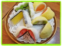 서면, 모찌의 하루 (디저트카페) : 과일모찌에 반하다 ~~~ - 지금 먹고있어요 - ★부산 맛집기행★ 서면, 모찌의 하루 (디저트카페) : 과일모찌에... 