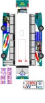 [경남/통영]통영교통 102번 무전종점-영운리 New super aero city face lift 6287호 - 시내,마을버스모형 - ☆버스모형☆ [경남... 