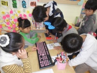 쌓기, 역할 - 도서관 놀이 - 해님반 - 삼천포 큰별어린이집 쌓기, 역할 - 도서관 놀이