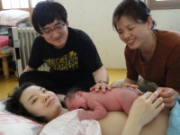 3번째 염연옥님 출산 - 축!!! 2대 출산^^* - 자연출산 엄조산원 3번째 염연옥님 출산