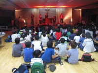 12012년 9월 27일 탑산초등학교 인식개선교육 (1) - 인식개선... 강서구공감문화축제 12012년 9월 27일 탑산초등학교 인식개선교육 (1)