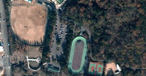 김해시민체육공원 야구장과 김해fc축구단 홈구장인 김해운동장입니다. - 위성 제보란(등업신청) - 세계의 경기장 김해시민체육공원 야구장과... 