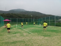전용 족구장 완공 - ⦼⦼족구장정보⦼⦼ - 족구100인클럽 전용 족구장 완공