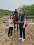 덕신중국집 주인2019년528일 체험 - 사회공현 승마체험사업 - 울산삼동승마장 덕신중국집 주인2019년528일 체험