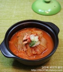 이런 김치찌개 보셨어요? 담백한 닭김치찌개 *^^* - 10만개의 레시피, 메뉴판키친 요리판