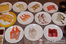 이렇게 두툼한 회전초밥은 처음봐! 착한맛집 종로 스시하루!