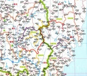 영남알프스 종주 & 산행지도 - 정맥 자료실 - 한강 산악회 영남알프스 종주 & 산행지도