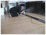 입주청소,새집증후군(아토세이프+오존살균소독)마루코팅,줄눈시공 전문업체 시공사진 - 기본 자료 - 부천 범박 휴먼시아 2단지 입주청소... 