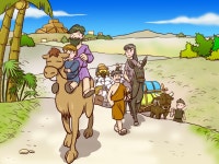 어린이 PPT 설교 - 아브라함과 롯 - *···☆최강주일학교☆···* - ☆.:jesuslove:.☆ - 가평순복음교회 어린이 PPT 설교 - 아브라함과 롯