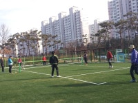오창족구단 전용족구장 인조잔디 조성공사 완공 - ⦼⦼족구장정보⦼⦼ - 족구100인클럽 오창족구단 전용족구장 인조잔디 조성공사 완공