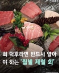 제철회·계절음식전문 현석이네 | 회덕후라면 알아야하는 월별 제철회 - 인스티즈(instiz) 이슈 카테고리 회덕후라면 알아야하는 월별 제철회