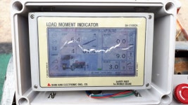 카고크레인 신한전자기기 AML 시스템 설치 완료 이미지(정부 보조금 지원가) - 카고.스카이(개인) - 전국크레인협의회 카고크레인 신한전자기기... 