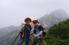 북한산 산행, 그리고 그 뒷이야기. - 회원 산행일지 - 목포녹색산악회 북한산 산행, 그리고 그 뒷이야기.