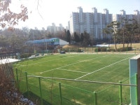 오창족구단 전용족구장 인조잔디 조성공사 완공 - ⦼⦼족구장정보⦼⦼ - 족구100인클럽 오창족구단 전용족구장 인조잔디 조성공사 완공