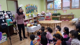 2014년 12월10일 동북유치원 성탄파티 - 성탄파티 - 남원어린이전도협회 2014년 12월10일 동북유치원 성탄파티