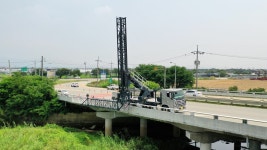 제다코리아 교량점검차 생산품목 - 현장 PHOTO - 고소작업차 제다코리아 교량점검차 생산품목