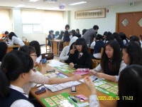 청송여자중학교(2011/05/21) - 교육 이렇게 했어요~♪ - e-키즈뱅크(어린이.청소년 경제교육-DGB 대구은행) 청송여자중학교(2011/05/21)